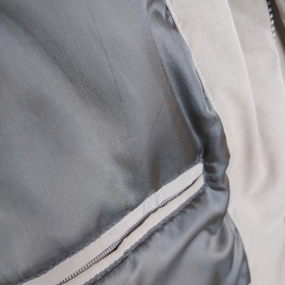 Roundtree & YORKE Outdoors men's jacket bomber coat size Large lightweight - Picture 15 of 15